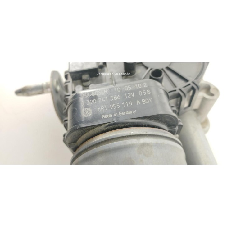 6R1955119A MOTOR LIMPIAPARABRISAS DEL SEAT IBIZA IV (6J5, 6P1) |Desguaces La Cabaña