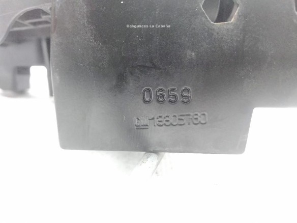 13305780 MANILLA PUERTA LAT DEL IZQ EXT OPEL INSIGNIA A (G09) |Desguaces La Cabaña