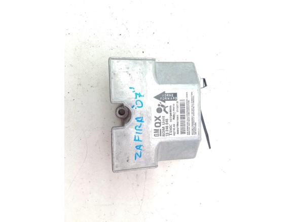 13246046QX, CENTRALITA AIRBAG OPEL ZAFIRA B (A05) |Desguaces La Cabaña