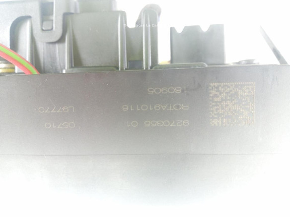 927035501 MODULO ELECTRONICO 3 BMW X1 (F48) |Desguaces La Cabaña