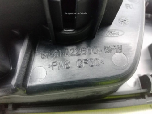 8A61A22600BFW MANILLA PUERTA LAT DEL DER INT FORD FIESTA VI |Desguaces La Cabaña