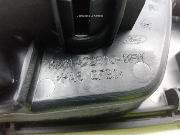 8A61A22600BFW MANILLA PUERTA LAT DEL DER INT FORD FIESTA VI |Desguaces La Cabaña