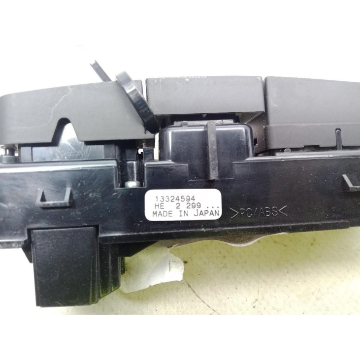SinValor INTERRUPTOR WARNING OPEL INSIGNIA A (G09) |Desguaces La Cabaña