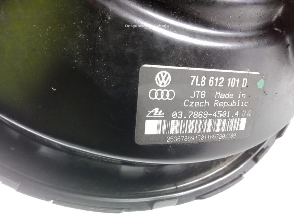 7L8612101D SERVOFRENO AUDI Q7 (4LB) |Desguaces La Cabaña
