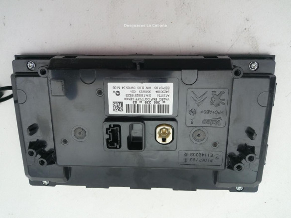 983662398002 PANTALLA MULTIMEDIA OPEL MOKKA |Desguaces La Cabaña