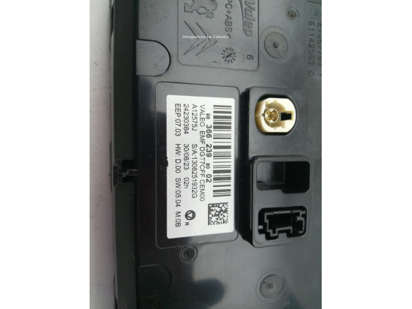 983662398002 PANTALLA MULTIMEDIA OPEL MOKKA |Desguaces La Cabaña