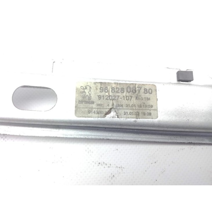 9682808780 ELEVALUNAS PUERTA LAT TRA IZQ PEUGEOT 3008 Limusina (0U_) |Desguaces La Cabaña