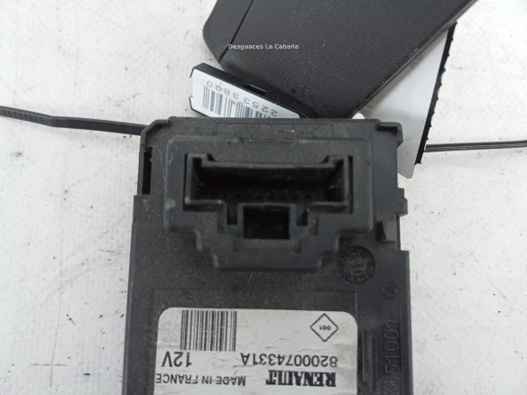 8200074331A LECTOR LLAVE RENAULT MEGANE II (BM0/1_, CM0/1_) |Desguaces La Cabaña
