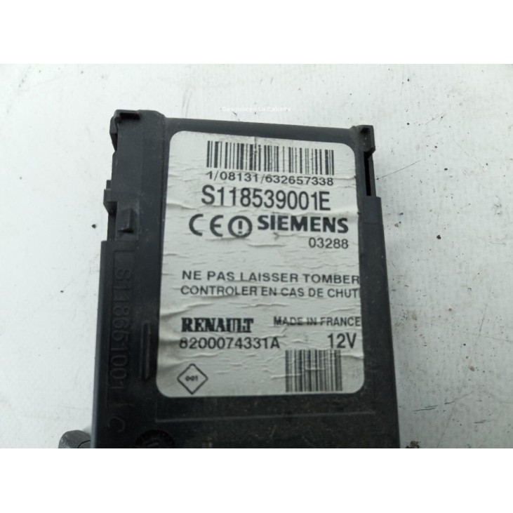 8200074331A LECTOR LLAVE RENAULT MEGANE II (BM0/1_, CM0/1_) |Desguaces La Cabaña