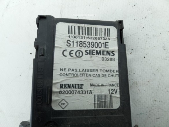 8200074331A LECTOR LLAVE RENAULT MEGANE II (BM0/1_, CM0/1_) |Desguaces La Cabaña