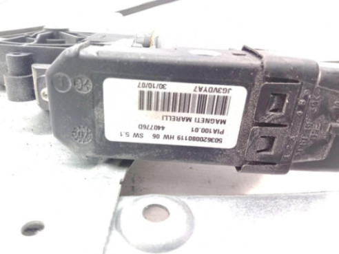 ELEVALUNAS PUERTA LAT DEL DER RENAULT CLIO III (BR0/1, CR0/1) |Desguaces La Cabaña