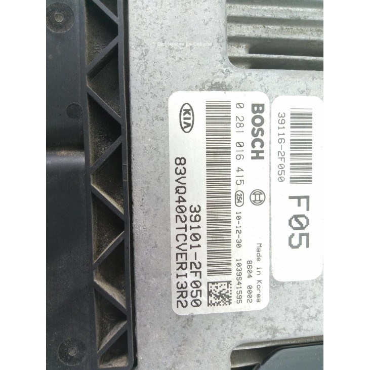 391012F050 CENTRALITA MOTOR KIA CARNIVAL / GRAND CARNIVAL III (VQ) |Desguaces La Cabaña