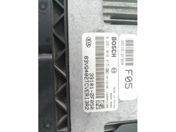 391012F050 CENTRALITA MOTOR KIA CARNIVAL / GRAND CARNIVAL III (VQ) |Desguaces La Cabaña