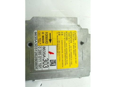 8635A303 CENTRALITA AIRBAG MITSUBISHI ASX (GA_W_) |Desguaces La Cabaña