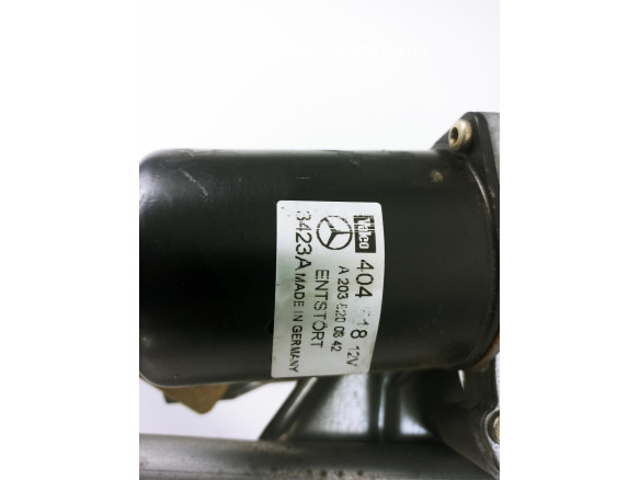   MOTOR LIMPIAPARABRISAS DEL MERCEDES BENZ CLASE C (W203) |Desguaces La Cabaña