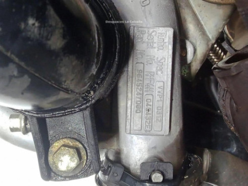 RHY MOTOR CITROEN XSARA PICASSO (N68) |Desguaces La Cabaña