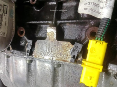 RHY MOTOR CITROEN XSARA PICASSO (N68) |Desguaces La Cabaña