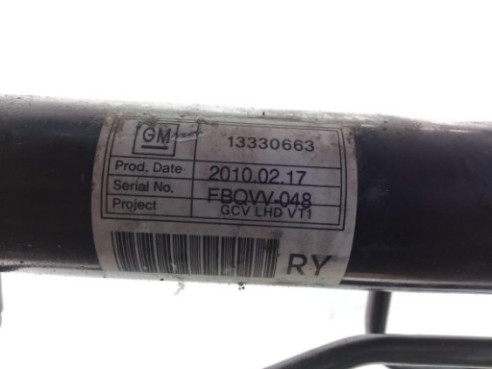 13330663 CREMALLERA CHEVROLET CRUZE (J300) |Desguaces La Cabaña