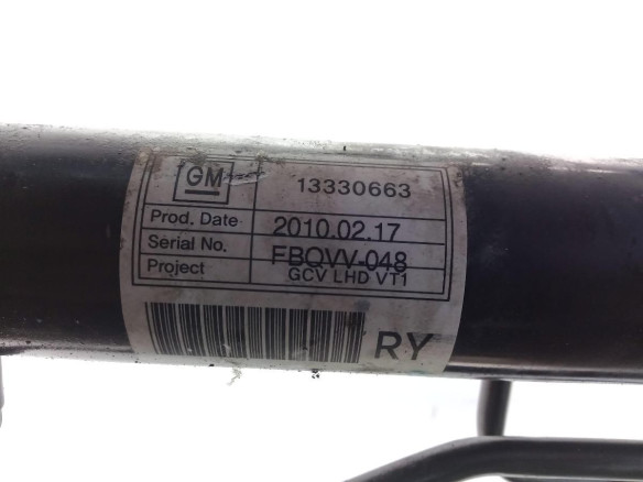13330663 CREMALLERA CHEVROLET CRUZE (J300) |Desguaces La Cabaña