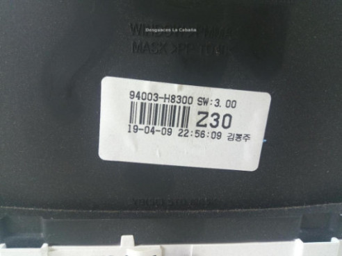 94003H8300 CUADRO INSTRUMENTOS KIA STONIC (YB) |Desguaces La Cabaña