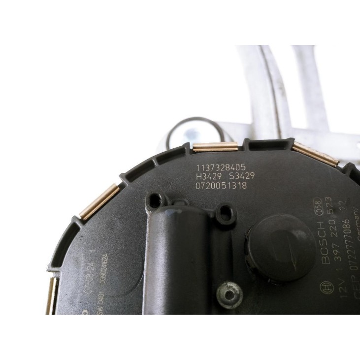1137328405 MOTOR LIMPIAPARABRISAS DEL VOLVO S80 II (124) |Desguaces La Cabaña