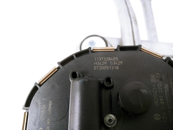 1137328405 MOTOR LIMPIAPARABRISAS DEL VOLVO S80 II (124) |Desguaces La Cabaña
