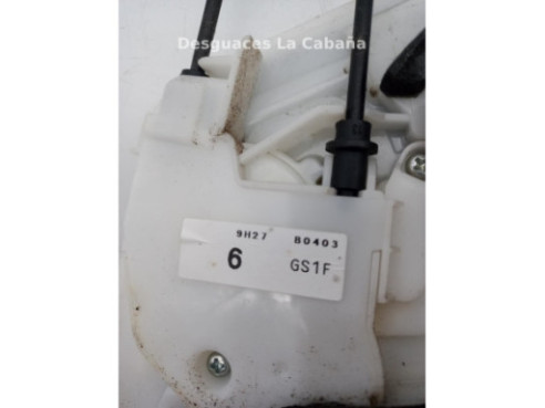 CERRADURA PUERTA LAT DEL DER MAZDA 6 Hatchback (GH) |Desguaces La Cabaña
