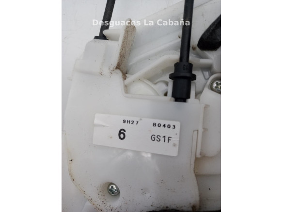 CERRADURA PUERTA LAT DEL DER MAZDA 6 Hatchback (GH) |Desguaces La Cabaña