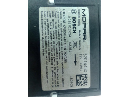 0285012824 CENTRALITA AIRBAG OPEL COMBO Combi / Tour (X12) |Desguaces La Cabaña