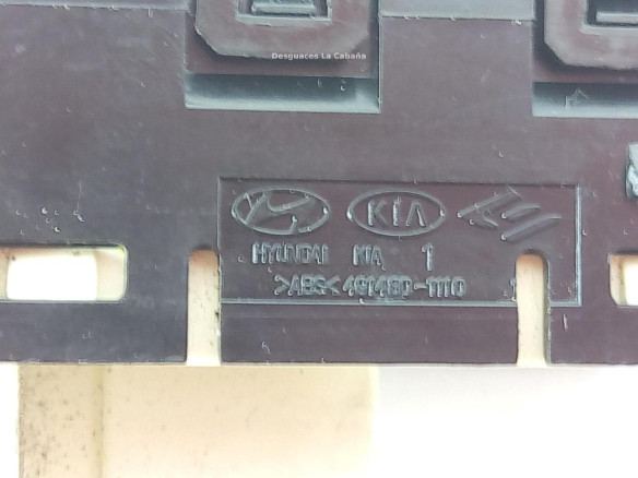 4914801110 MANDO ESPEJOS KIA SPORTAGE (SL) |Desguaces La Cabaña
