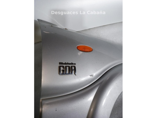 ALETA DEL IZQ MAHINDRA GOA |Desguaces La Cabaña