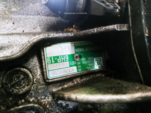 6HP19 KHC CAJA CAMBIOS AUDI A6 Allroad (4FH, C6) |Desguaces La Cabaña