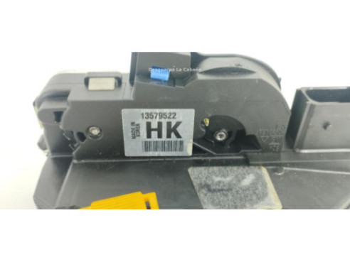 13579522 CERRADURA PUERTA LAT DEL IZQ OPEL MOKKA / MOKKA X (J13) |Desguaces La Cabaña
