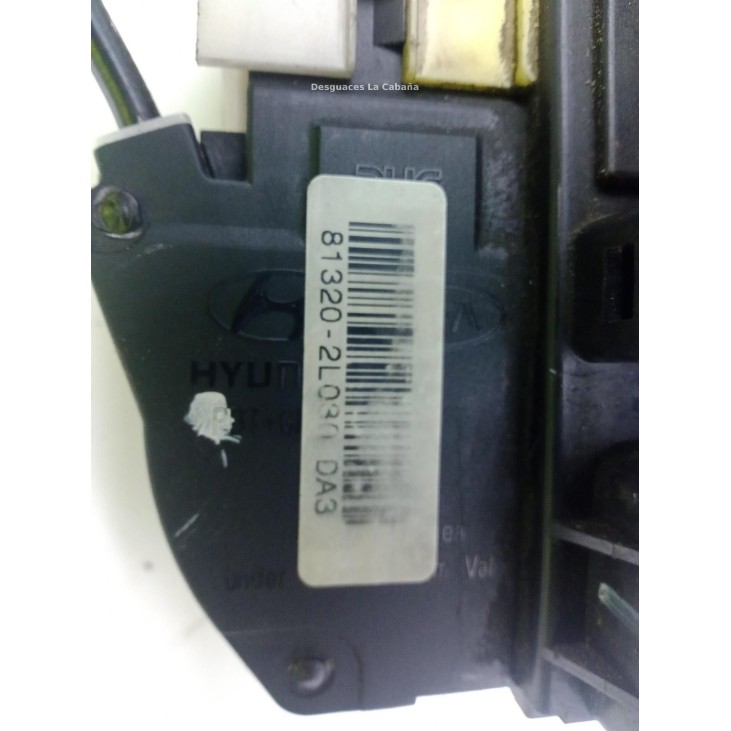 CERRADURA PUERTA LAT DEL DER HYUNDAI i30 (FD) |Desguaces La Cabaña