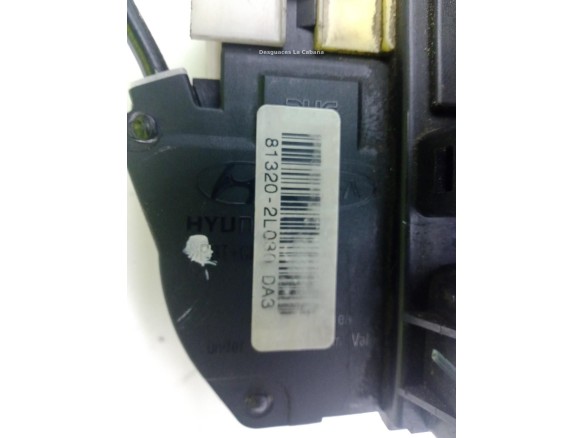 CERRADURA PUERTA LAT DEL DER HYUNDAI i30 (FD) |Desguaces La Cabaña