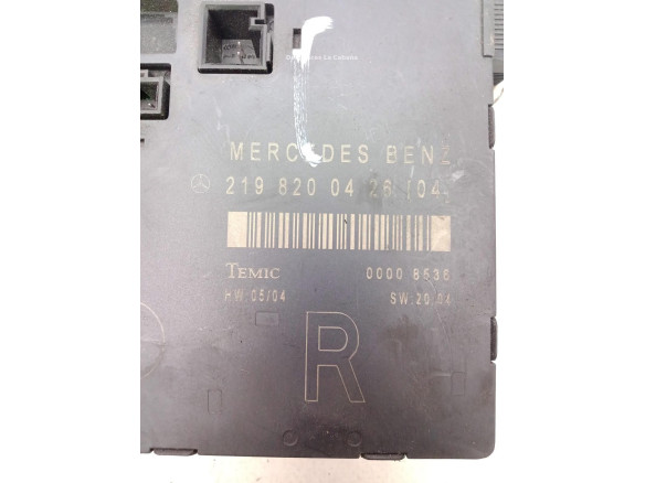 2198200226 CENTRALITA MOTOR MERCEDES BENZ CLS (C219) |Desguaces La Cabaña