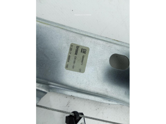 163406677 ELEVALUNAS PUERTA LAT TRA IZQ OPEL ASTRA K (B16) |Desguaces La Cabaña