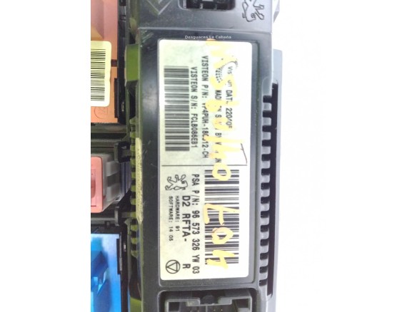 96573783YW, MANDO CLIMA PEUGEOT 407 (6D_) |Desguaces La Cabaña