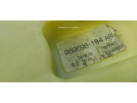 989698104 ELEVALUNAS PUERTA LAT TRA DER RENAULT LAGUNA III Grandtour (KT0/1) |Desguaces La Cabaña