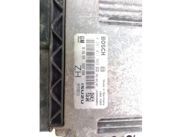 8973785712, 55556829, 0281011943 CENTRALITA MOTOR OPEL ASTRA H (A04) |Desguaces La Cabaña