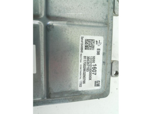 55501607 CENTRALITA MOTOR OPEL ASTRA K (B16) |Desguaces La Cabaña