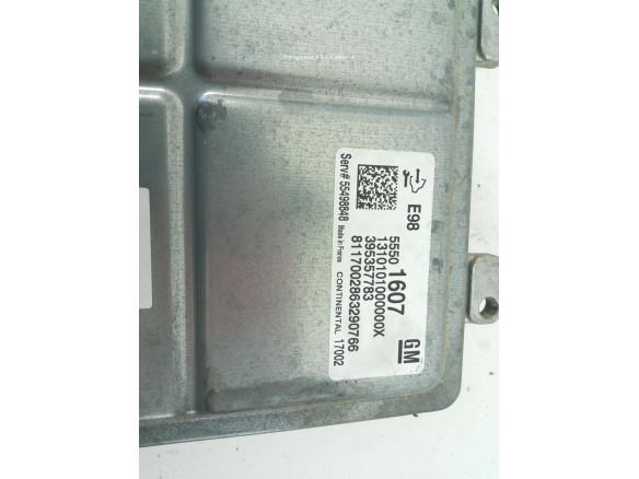 55501607 CENTRALITA MOTOR OPEL ASTRA K (B16) |Desguaces La Cabaña