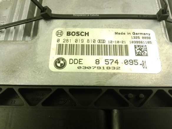 857409501 CENTRALITA MOTOR BMW 3 (F30, F80) |Desguaces La Cabaña
