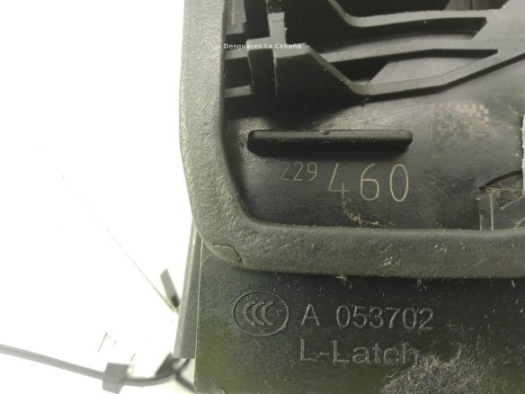 7229460 CERRADURA PUERTA LAT TRA DER BMW 3 (F30, F80) |Desguaces La Cabaña