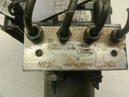0265234074 GRUPO ABS LAND ROVER DISCOVERY III VAN (L319) |Desguaces La Cabaña