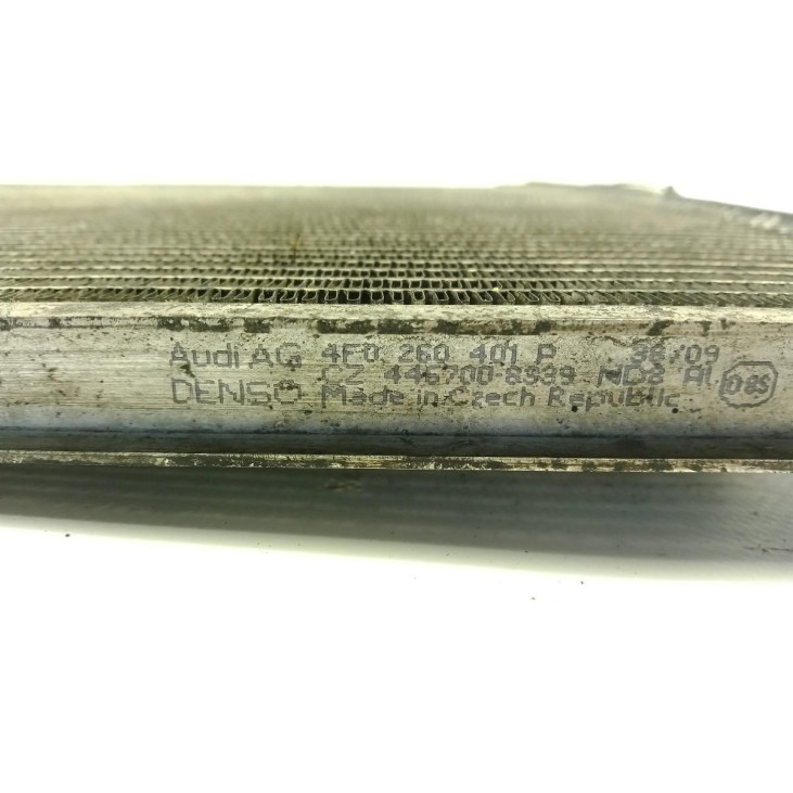 4F026401P RADIADOR AIRE ACONDICIONADO AUDI A6 (4F2, C6) |Desguaces La Cabaña