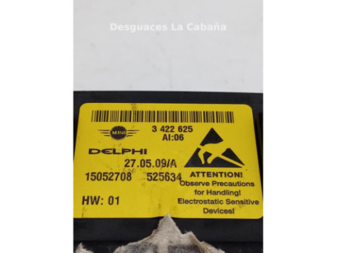 SinValor PLAFON DEL MINI MINI (R56) |Desguaces La Cabaña