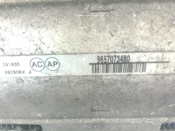 9657073480 INTERCOOLER CITROEN C5 III Break (TD_) |Desguaces La Cabaña