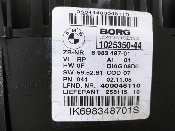 CUADRO INSTRUMENTOS BMW 3 Touring (E91) |Desguaces La Cabaña