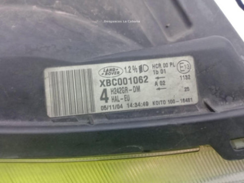 XBC001062 FARO DERECHO LAND ROVER DISCOVERY III (L319) |Desguaces La Cabaña